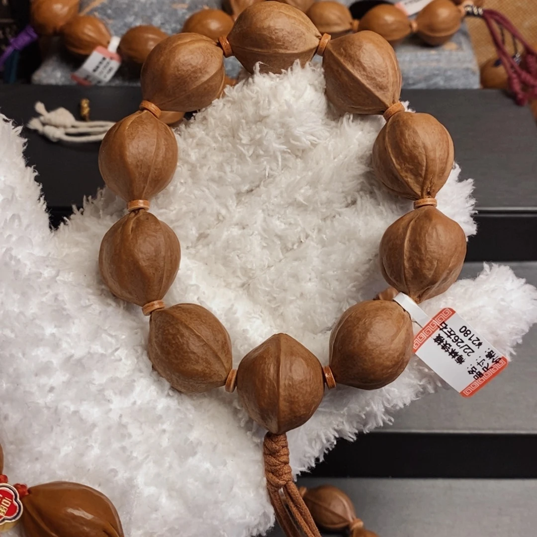 橄榄核手串/手链梅林铁核22/26左右