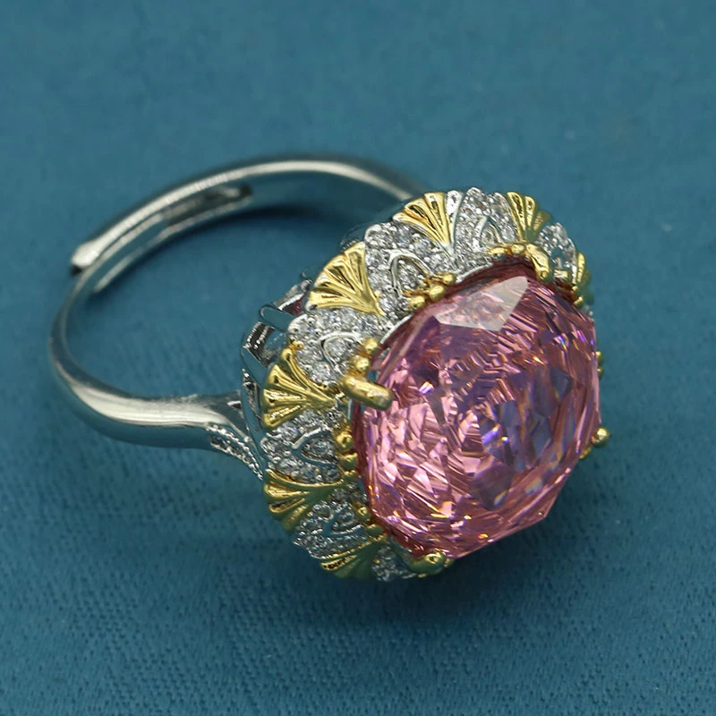 【高级定制】收藏级轻奢时尚设计戒指h1014