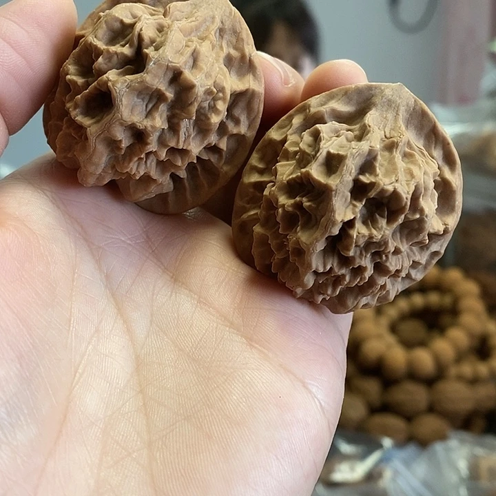 把件文玩核桃42龙鳞