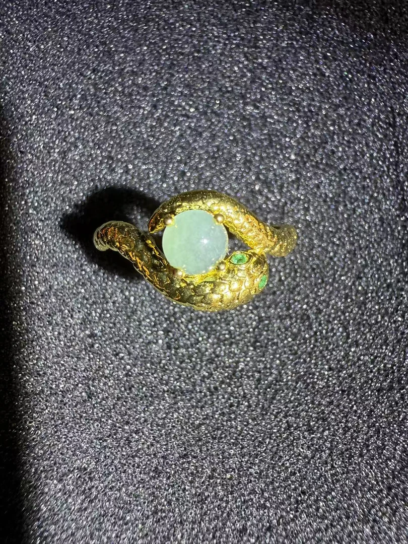 【活动专属】高端精美款小灵蛇设计轻奢款戒指