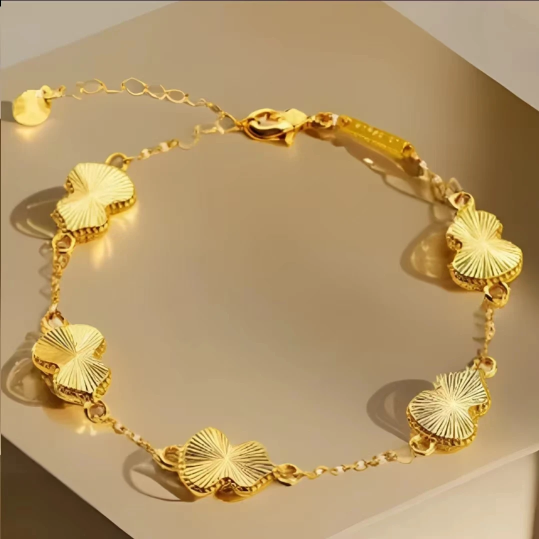 高级感首饰五福葫芦手链女时尚百搭