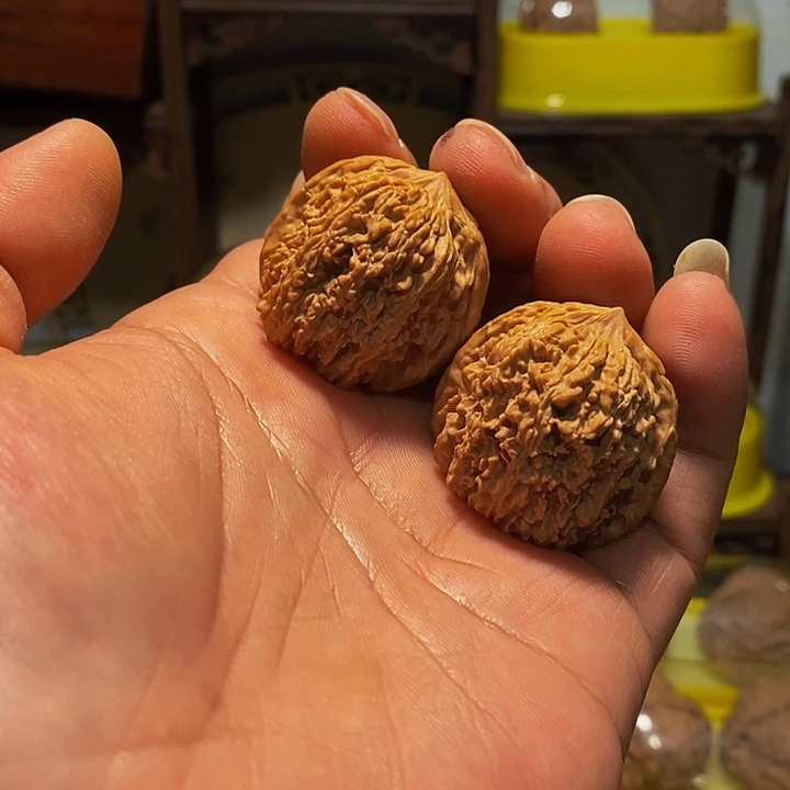 文玩核桃吊坠赵*茫33137精品对儿