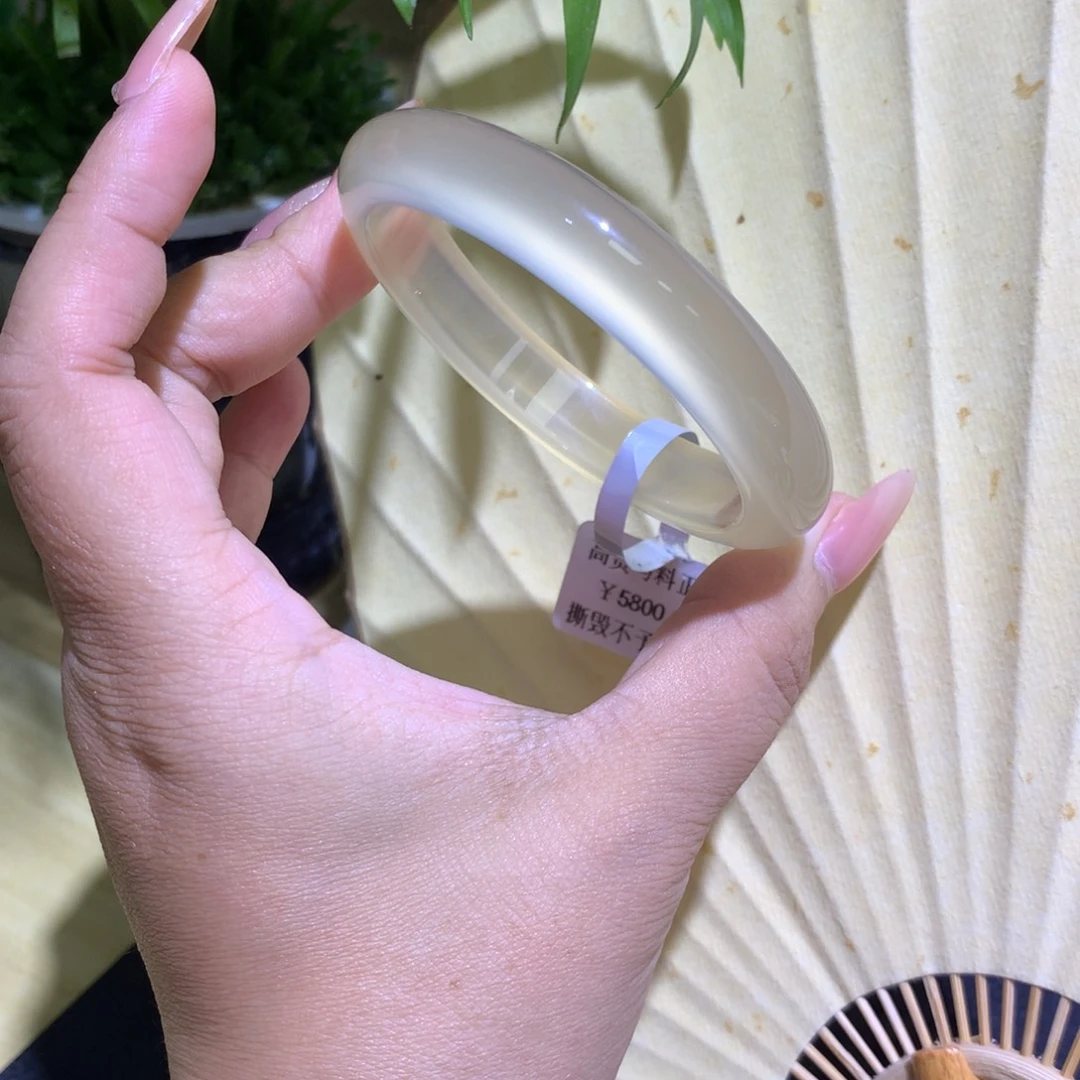 手镯玛瑙/玉髓未镶嵌香槟