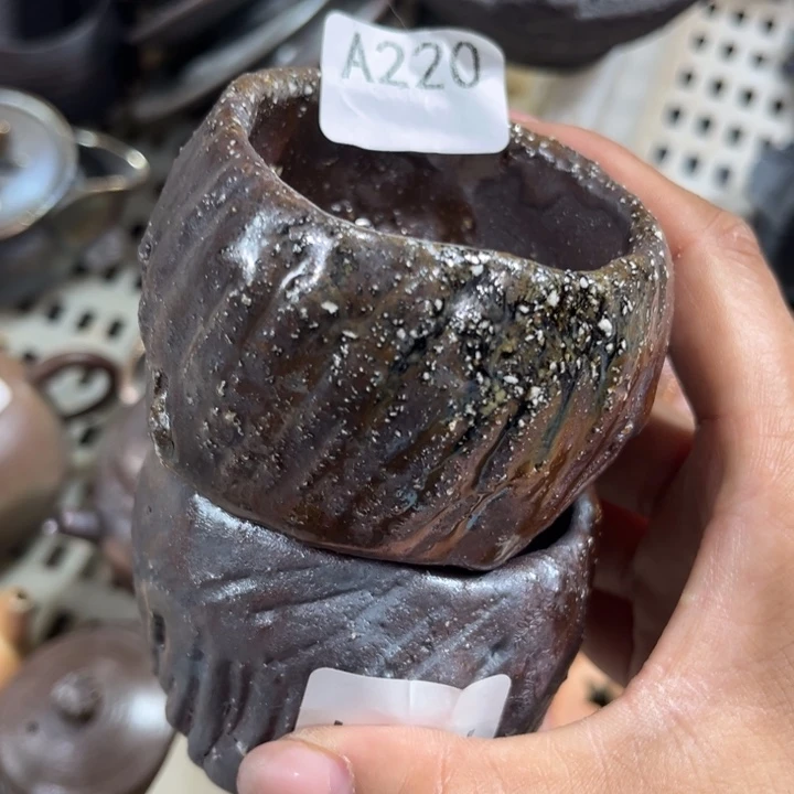 柴烧裸烧源头产地瑕疵不退不换