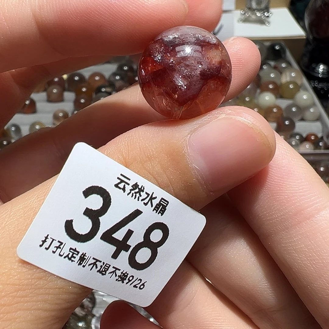 未镶嵌水晶珠宝半成品