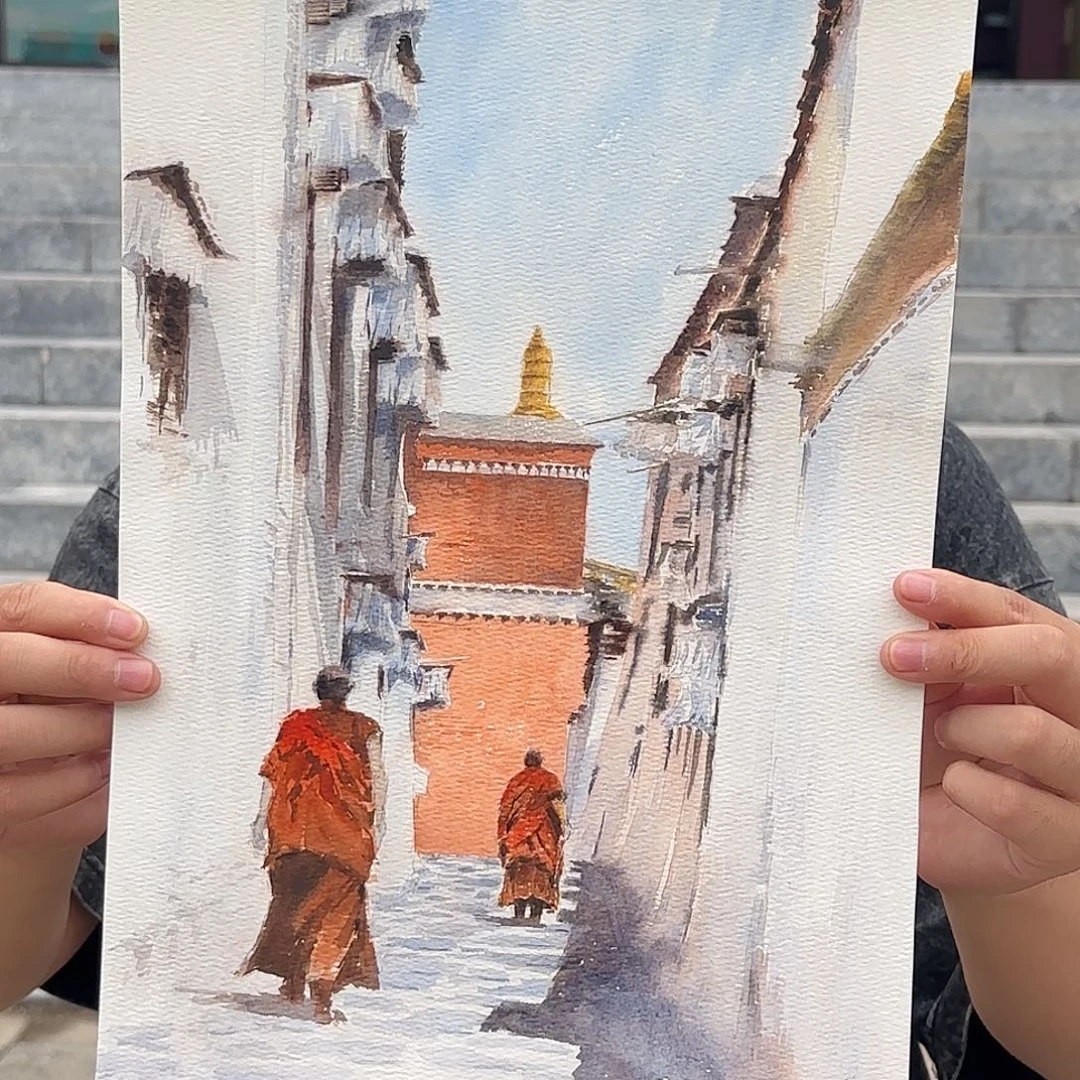 国画张老师作品分享