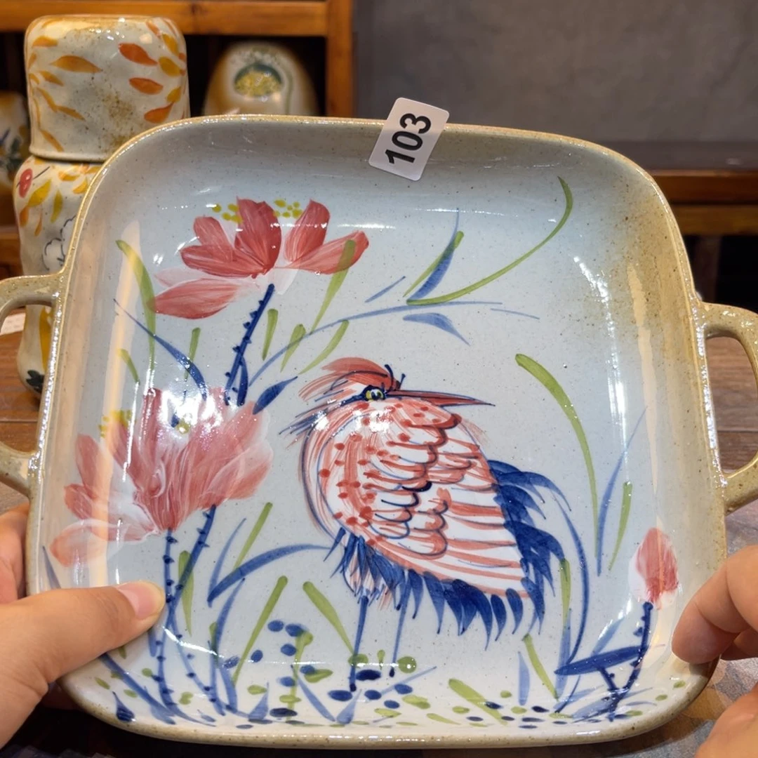 瓷片景德镇手工制作