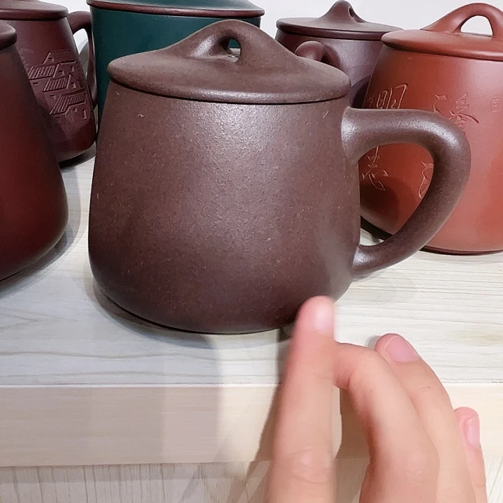 茶杯紫砂手工制作