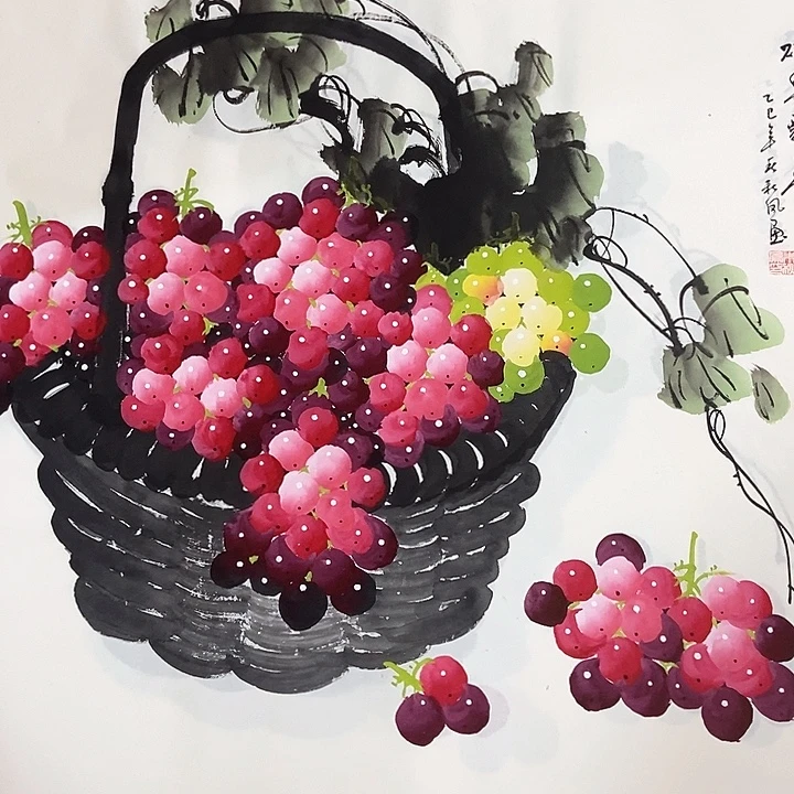 小周画廊的直播间