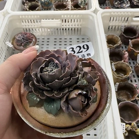 山泉造物手工制作柴烧329