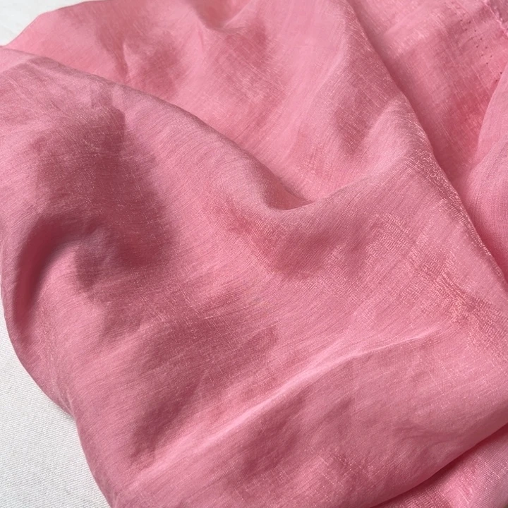 棉混纺粉色人鱼姬1米
