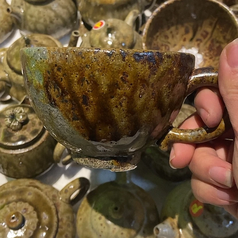 【闪购商品】茶杯紫砂L*n咖啡杯