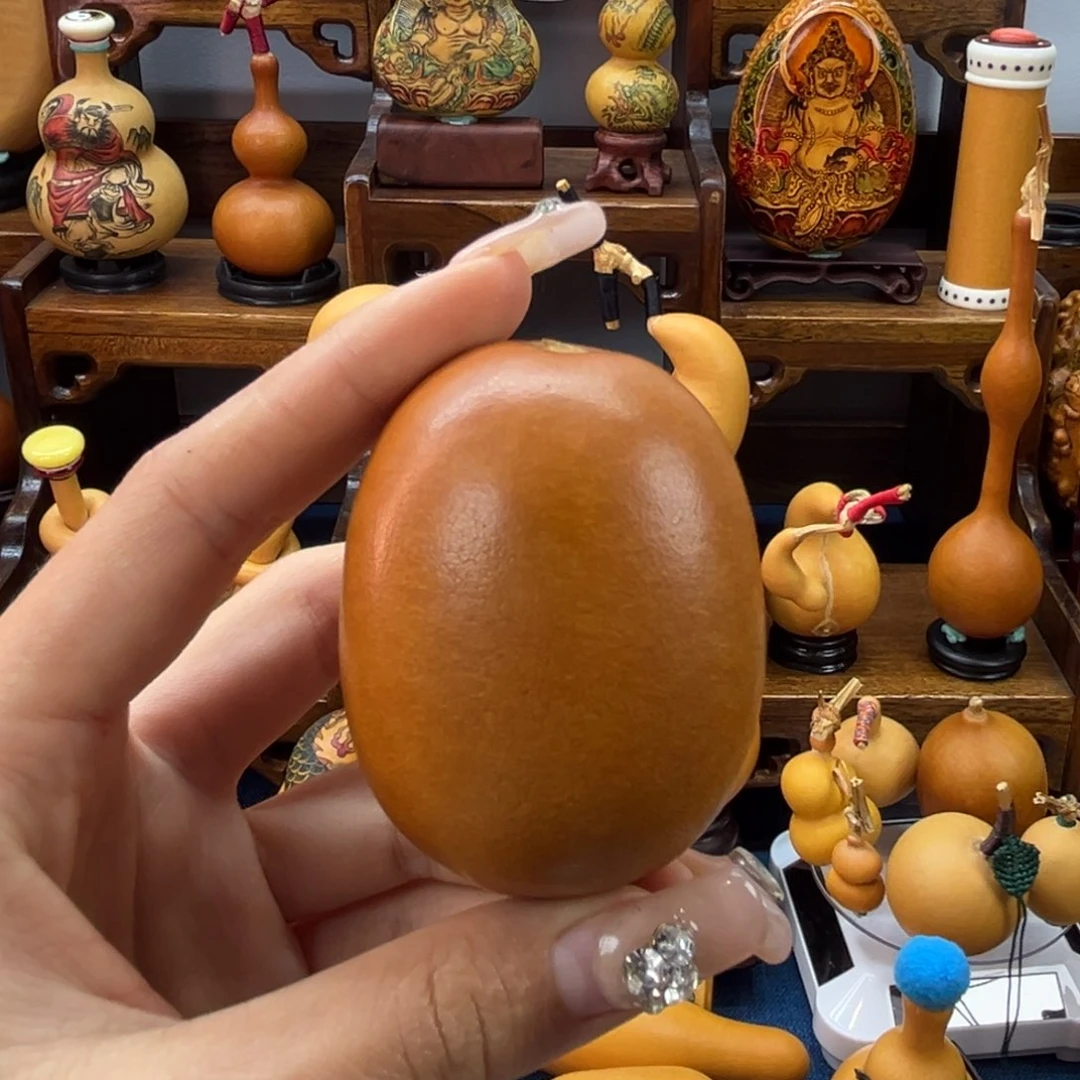 王*老皮冬瓜手把件回血不退不换