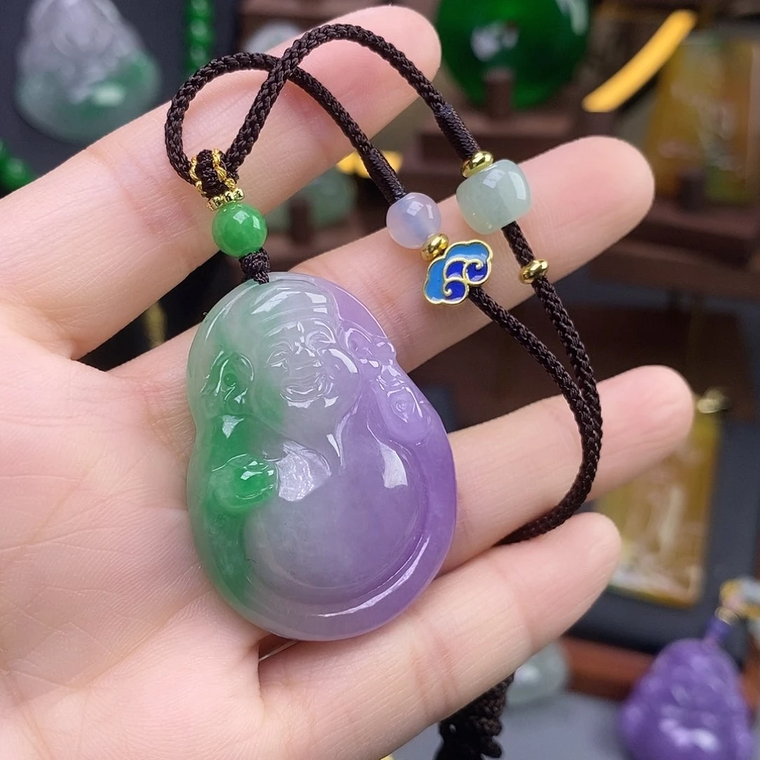 吊坠(赠链)未镶嵌翡翠