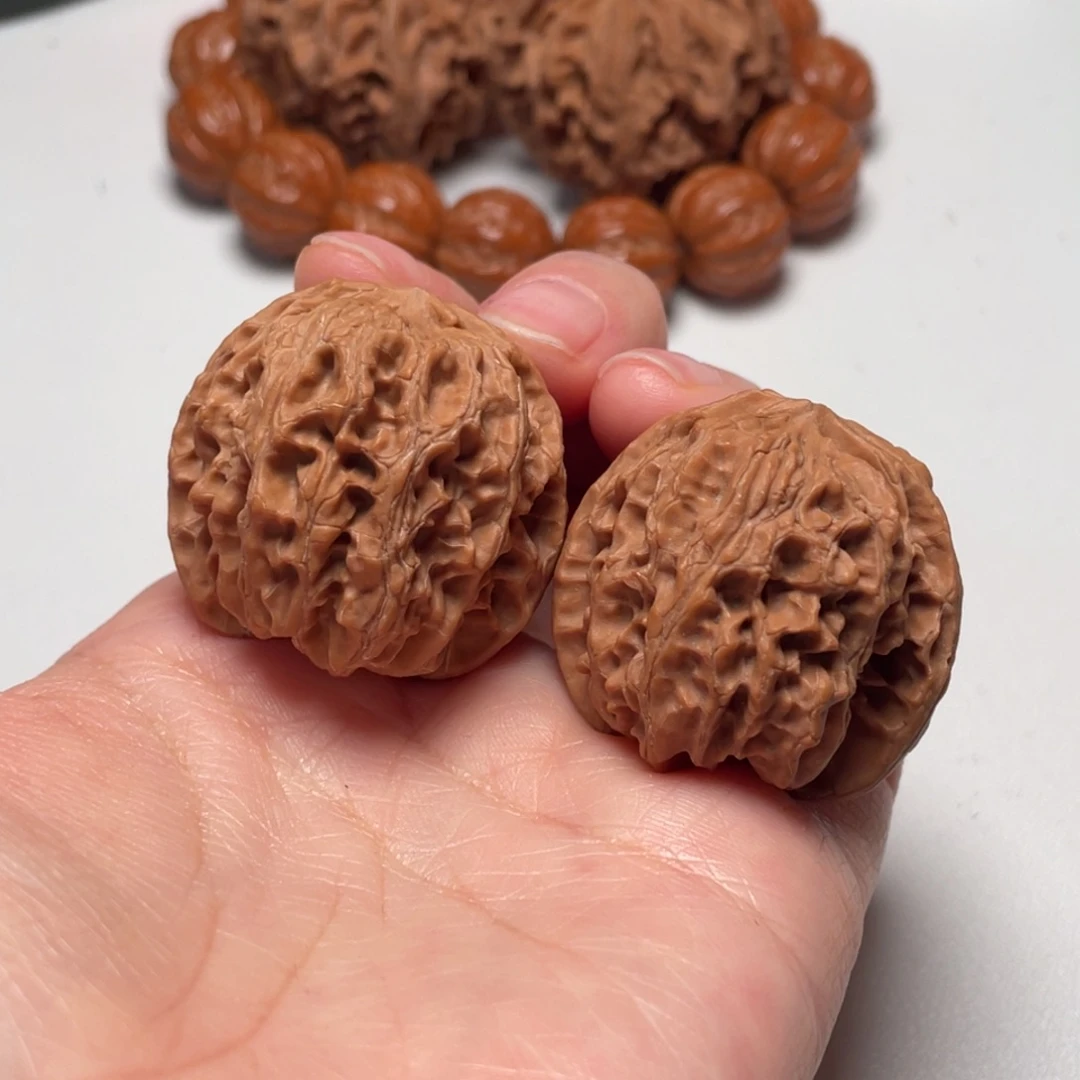 吊坠文玩核桃35苹果