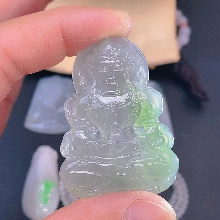 颈饰未镶嵌翡翠1102