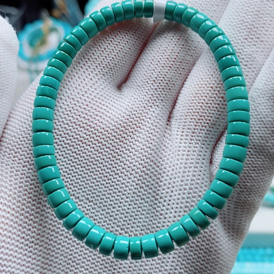 绿松石未镶嵌手链