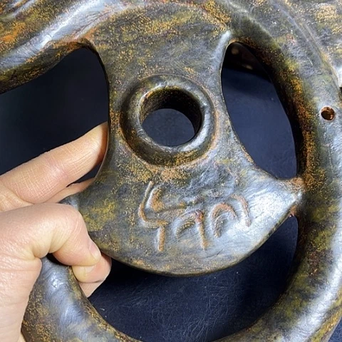把件白玉菩提一个一个