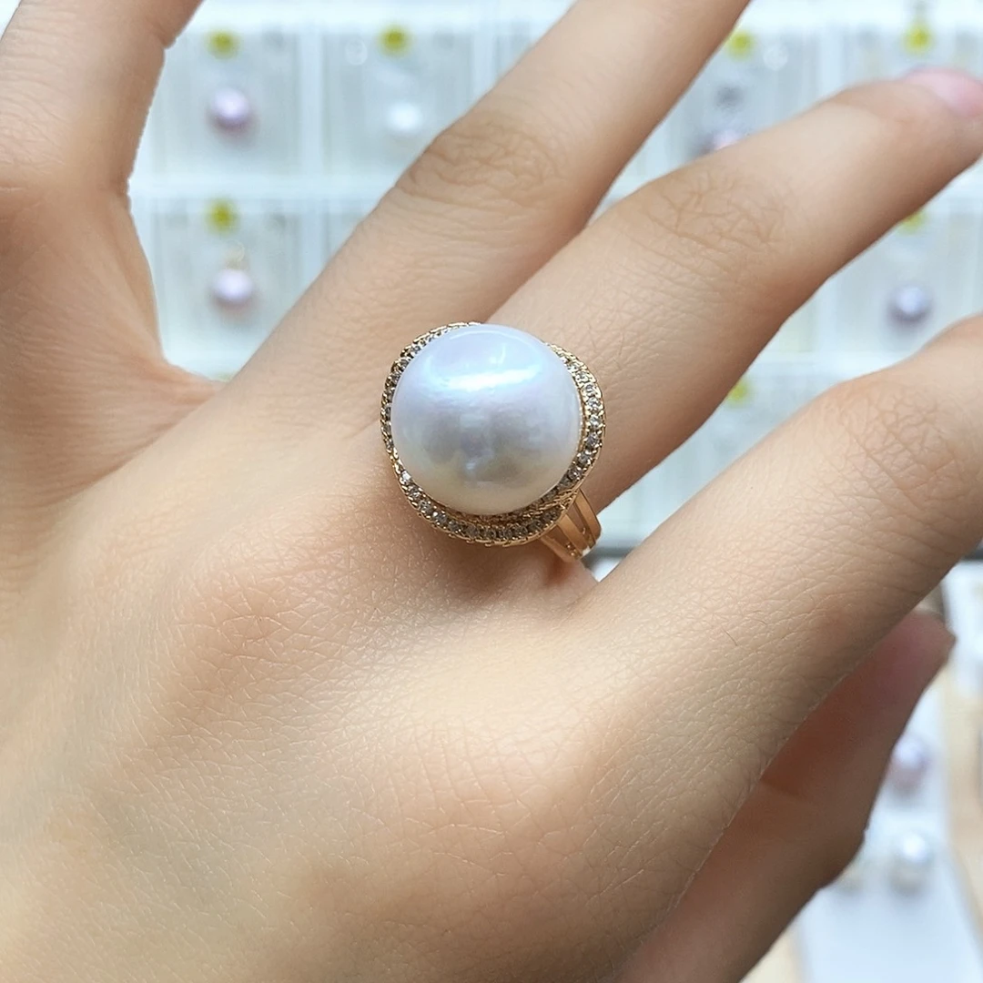 淡水珍珠颈饰未镶嵌