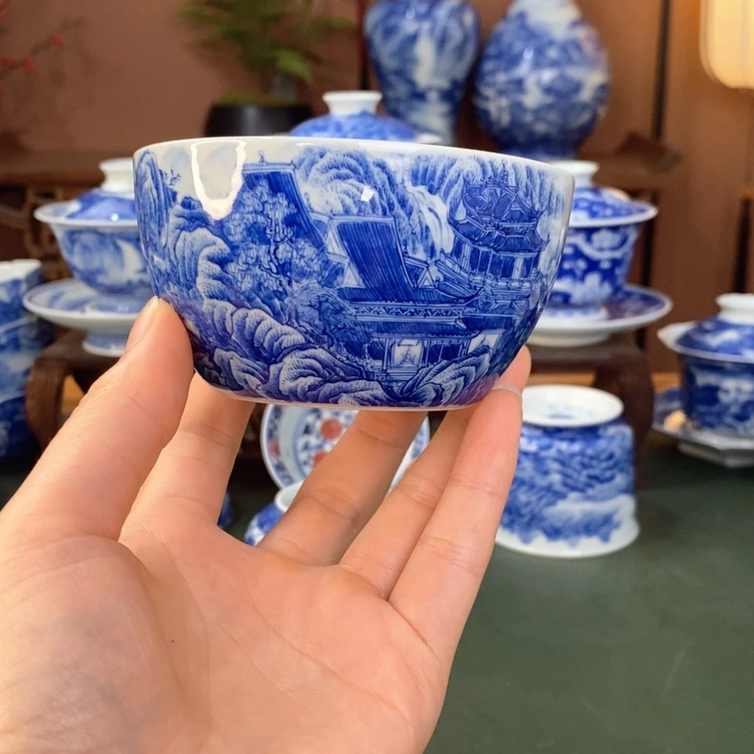 杯景德镇陶瓷手工艺品