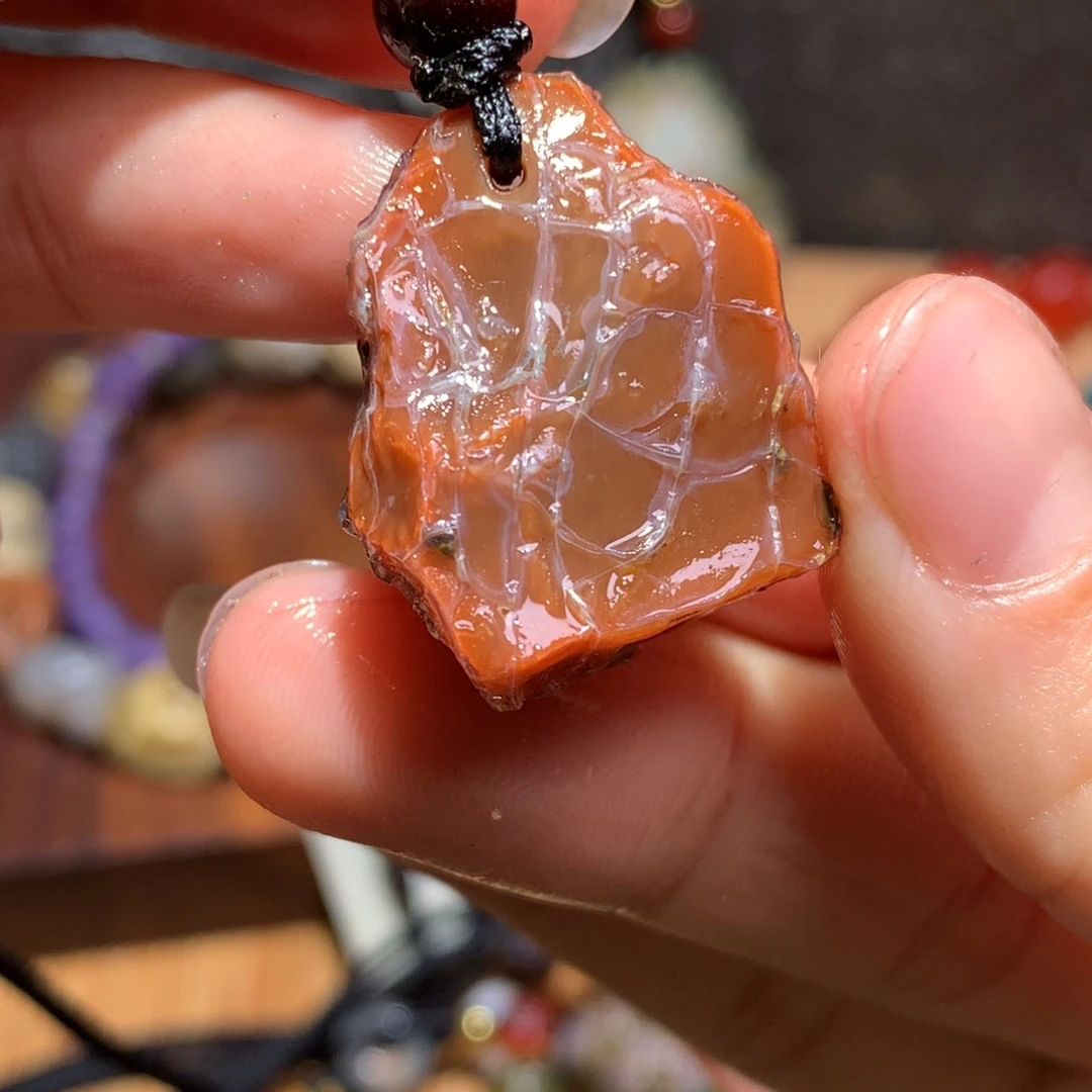 未镶嵌玛瑙/玉髓珠宝半成品