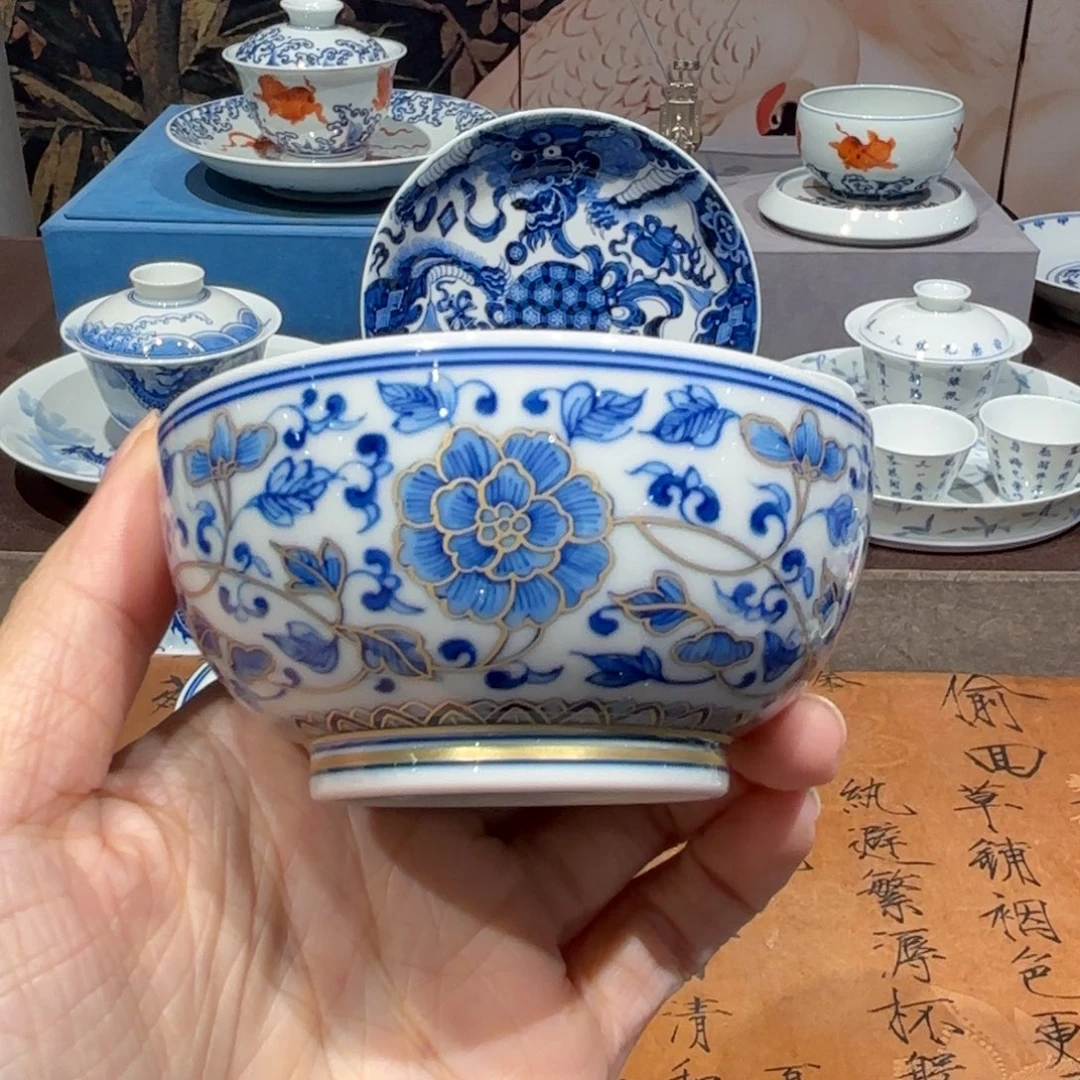 景德镇纯手工手绘