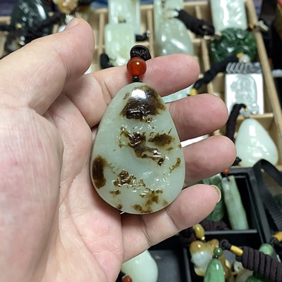 【闪购商品】和田玉未镶嵌颈饰责****)