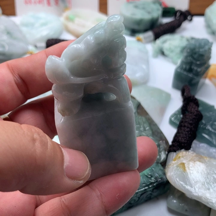 颈饰未镶嵌翡翠保真天然a货翡翠