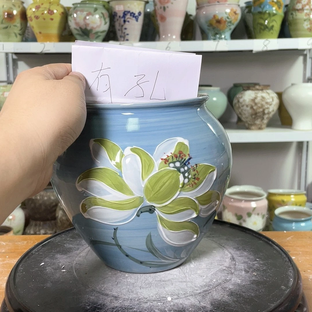 景德镇陶瓷花盆花器