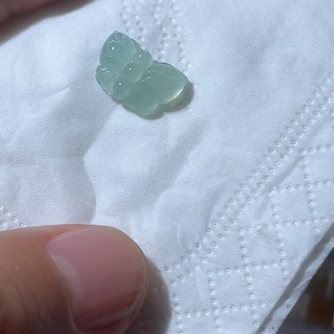 未镶嵌定制翡翠蝴蝶