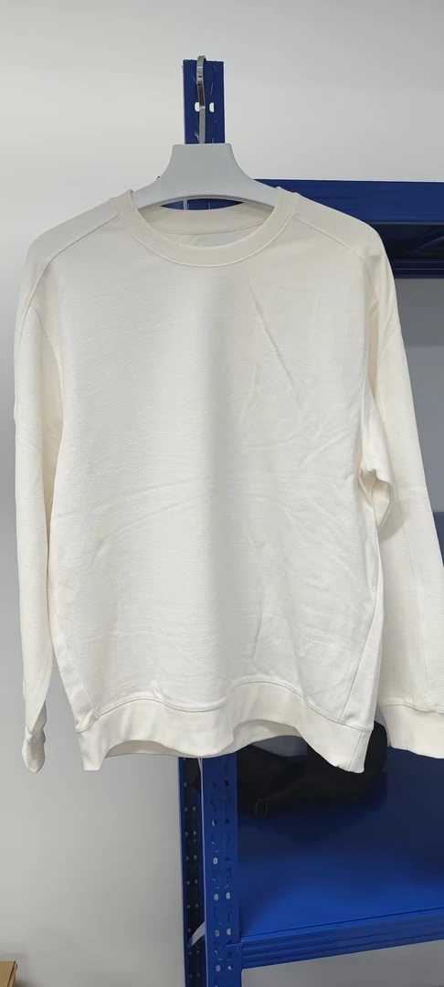 (BL剪标)男士长袖T恤简约纯色圆领休闲打底