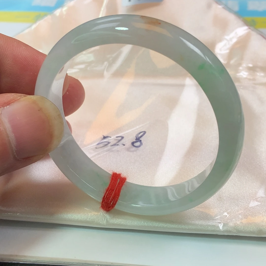 翡翠手镯未镶嵌1155号