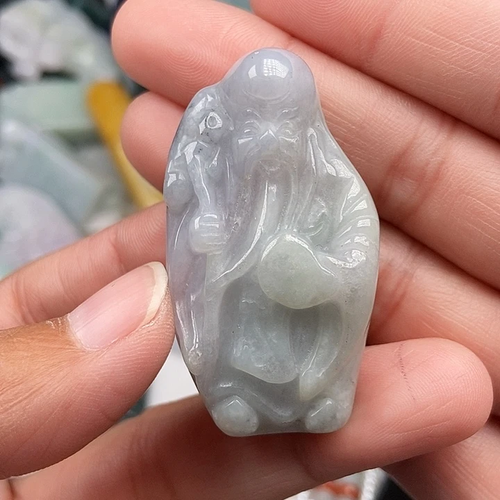 未镶嵌挂件翡翠翡翠