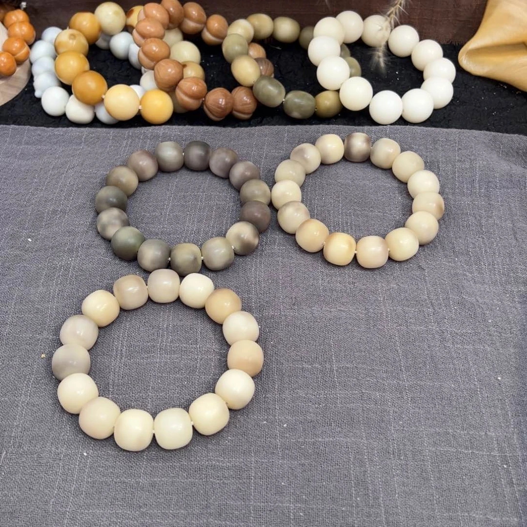 吊坠菩提根/象牙果落春泥卡17