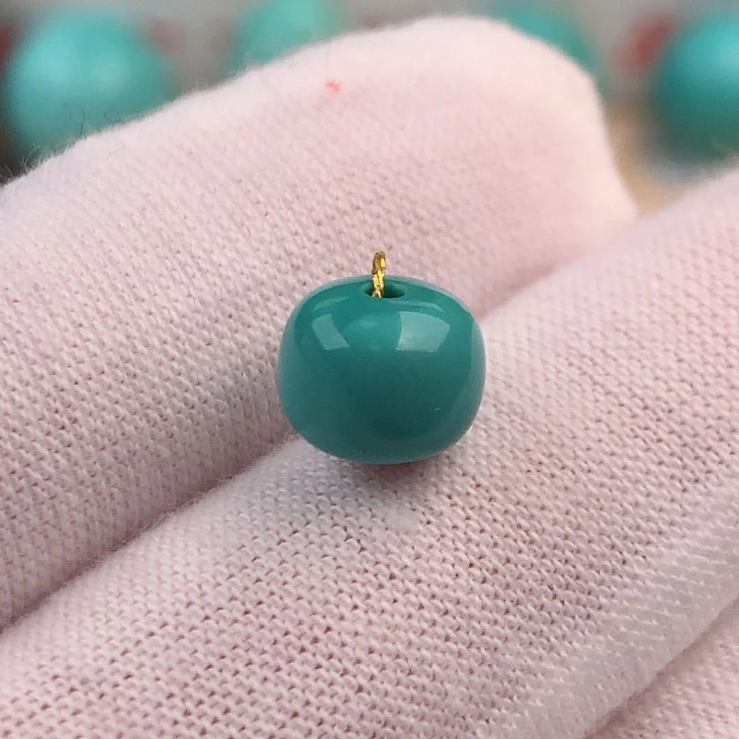 未镶嵌绿松石珠宝奇石老型8.4