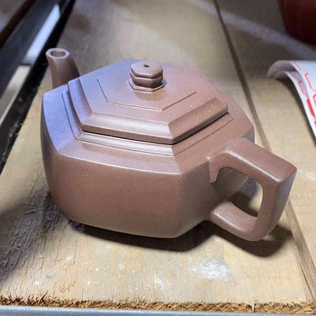 紫砂茶壶原矿手工119