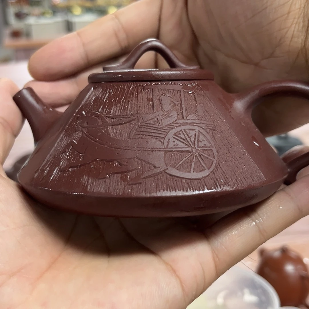 茶壶紫砂紫砂原矿1111