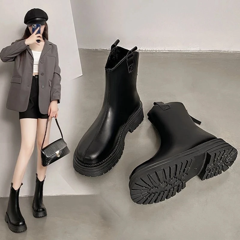 新款马丁靴 按编码拍