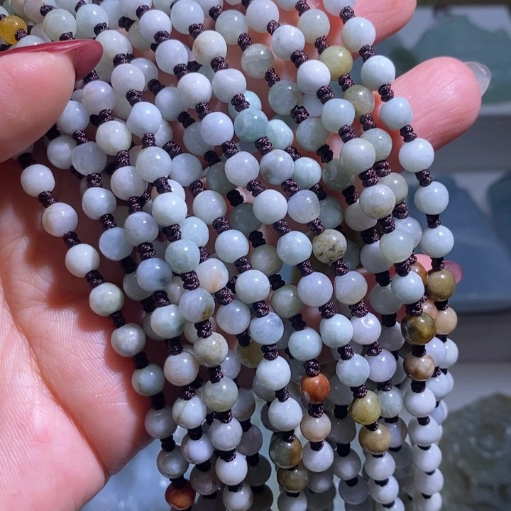 【闪购商品】翡翠未镶嵌颈饰多样性卡1