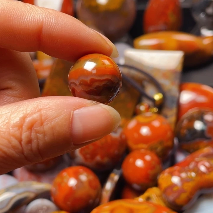 未镶嵌吊坠(不含链)玛瑙/玉髓湛**天