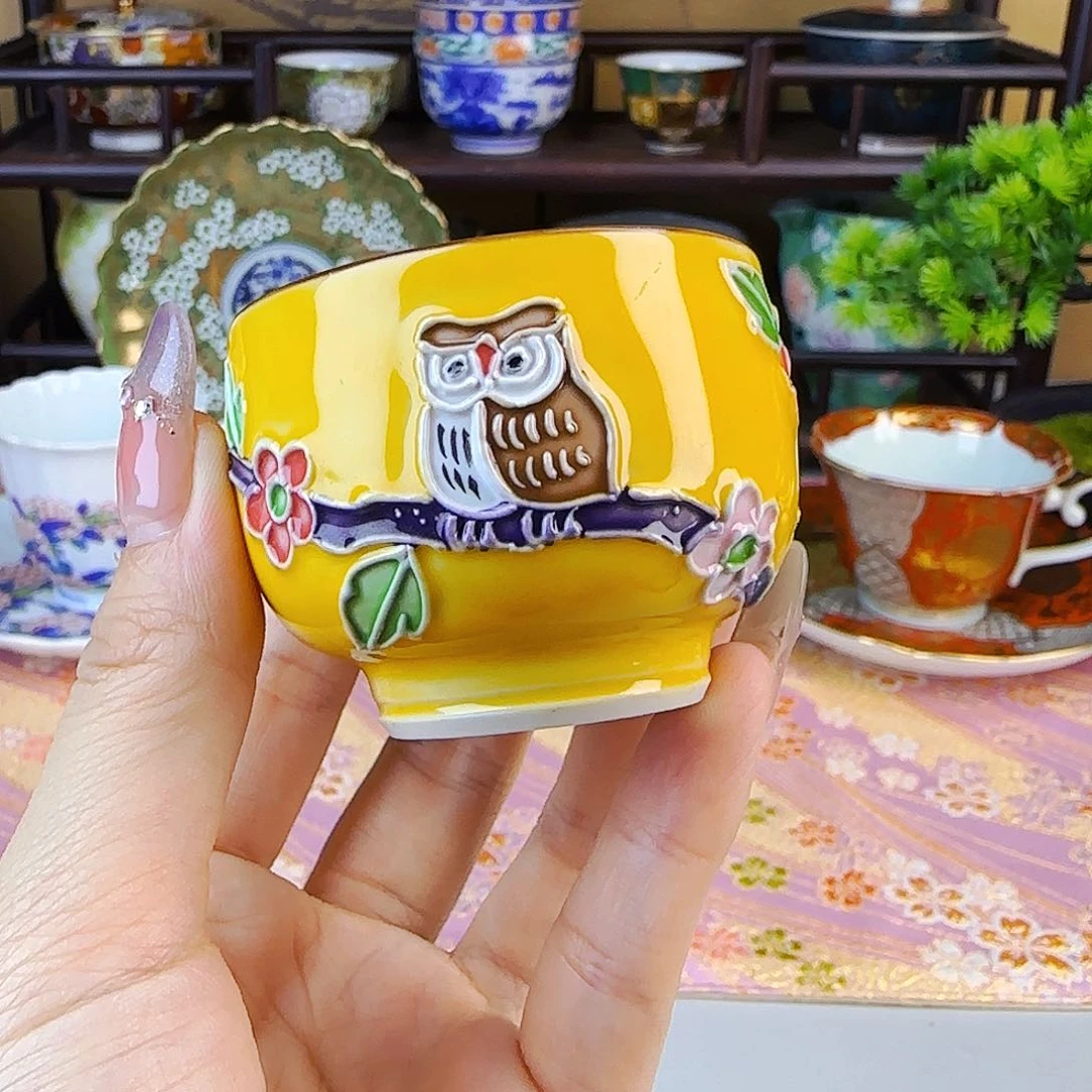 它家陶瓷真好看！6