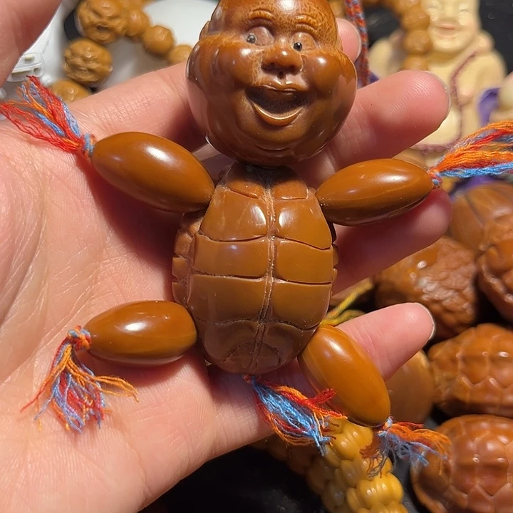 橄榄核手串/手链大榄富贵人生
