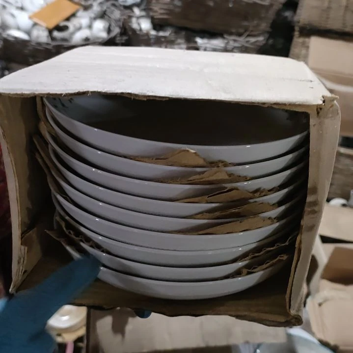 摆件陶瓷盘子碗啥都有9个大号