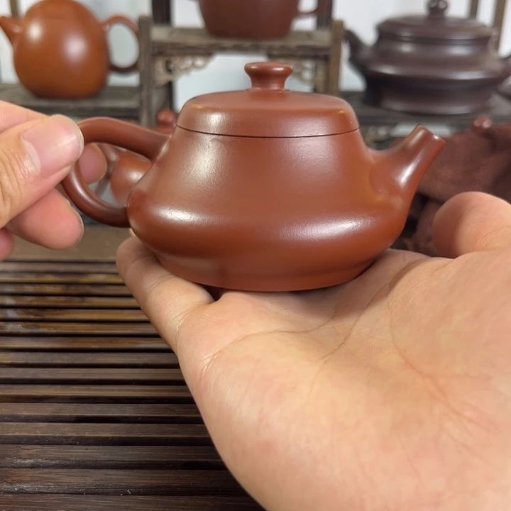 茶壶紫砂原矿紫砂手工制作