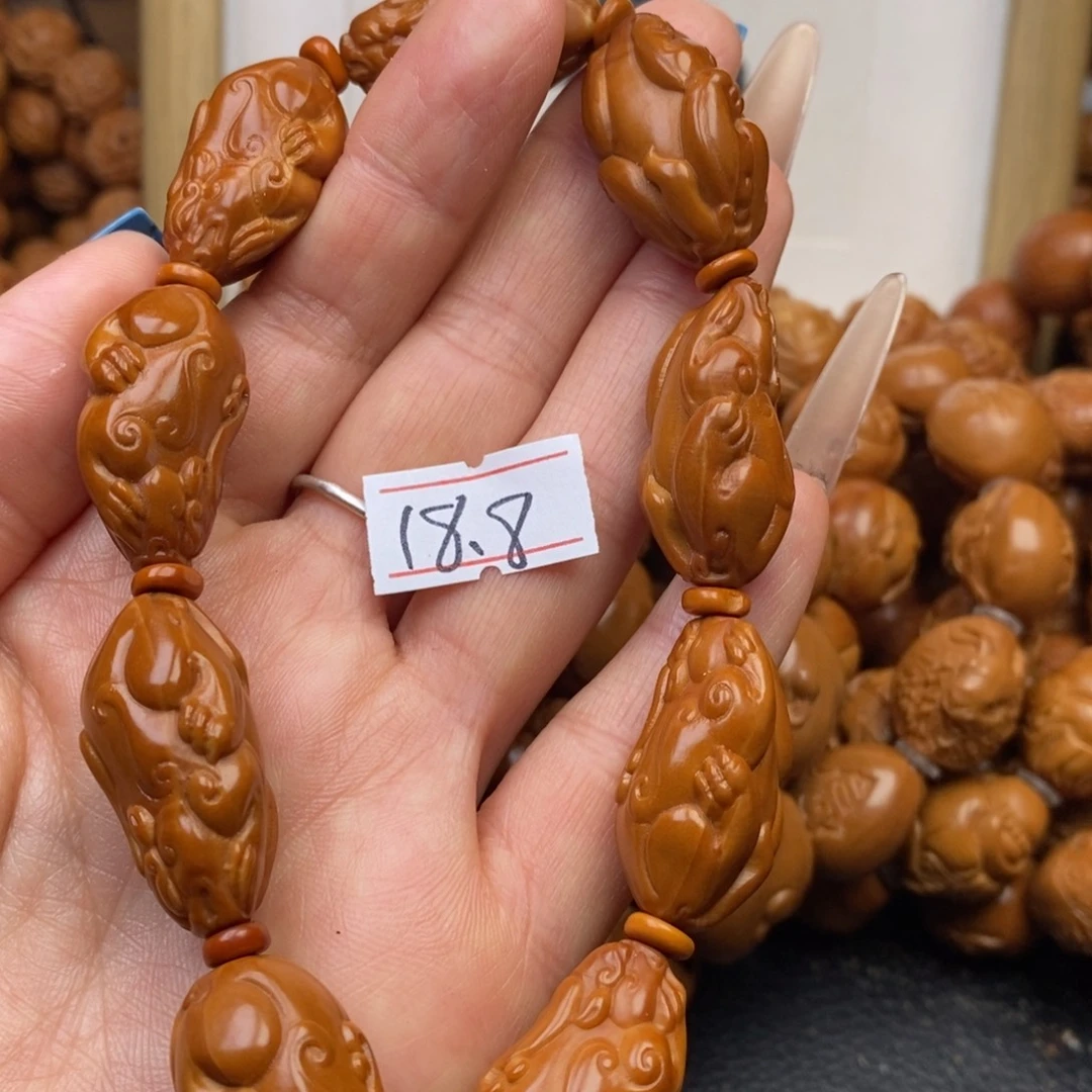 橄榄核手串貔貅手串
