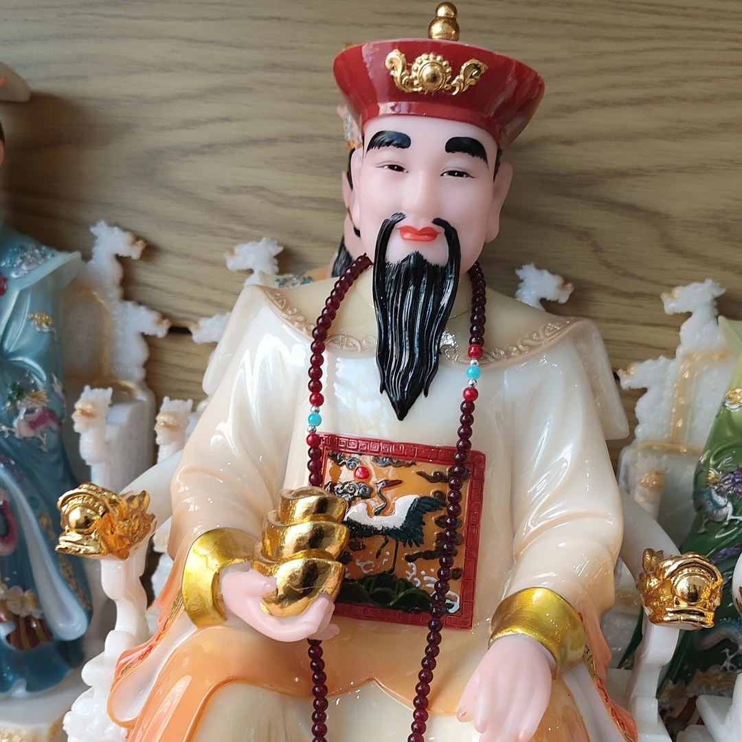 12寸合成汉白玉胡黄常莽四大家族  高度30厘米左右