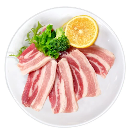 猪五花肉 片约250g