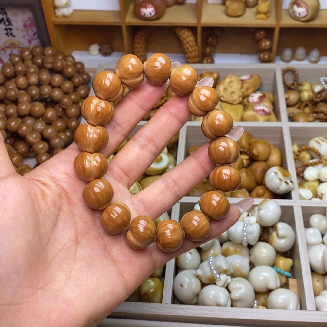 吊坠猴头核桃16蜜桃臀手串