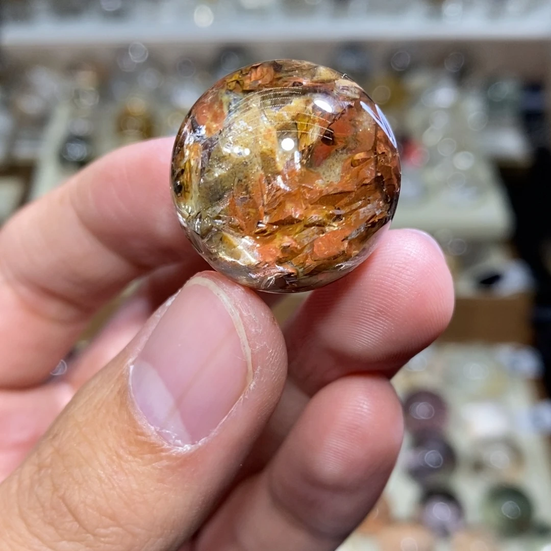 水晶未镶嵌珠宝半成品23.6m