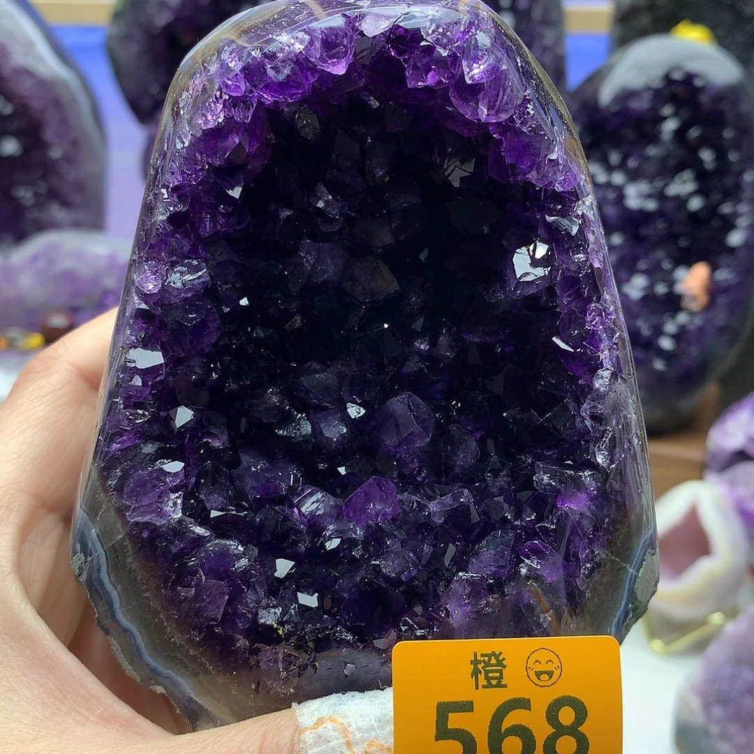 水晶大型摆件（非配饰）未镶嵌